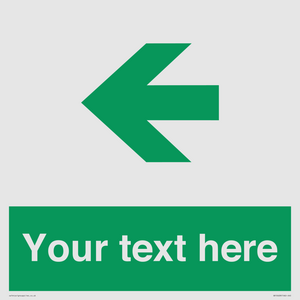 Custom Safe condition: Green Left arrow